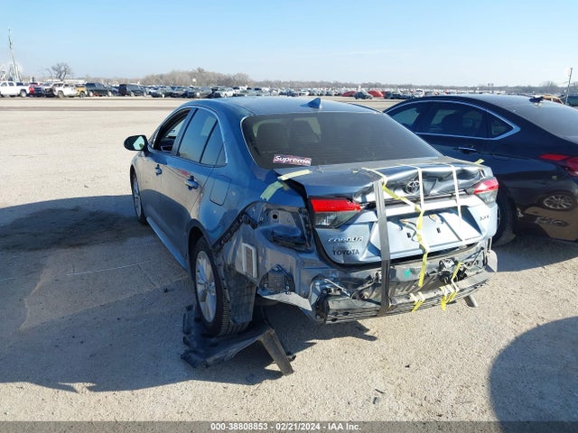 Toyota Corolla Xle 2020 JTDFPRAEXLJ019691 Image 3