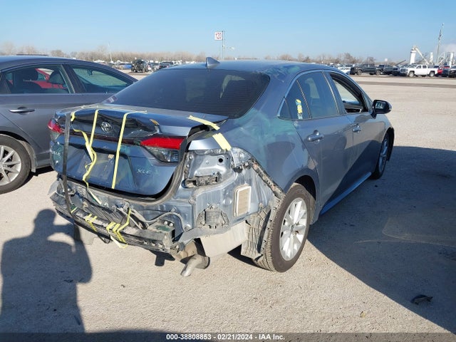 Toyota Corolla Xle 2020 JTDFPRAEXLJ019691 Image 4