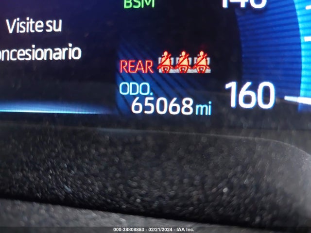 Toyota Corolla Xle 2020 JTDFPRAEXLJ019691 Image 7