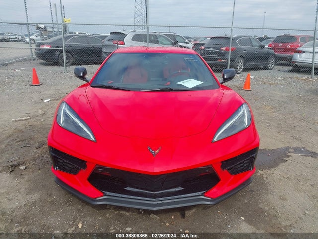Chevrolet Corvette Stingray Rwd  2lt 2023 1G1YB2D43P5119639 Image 12