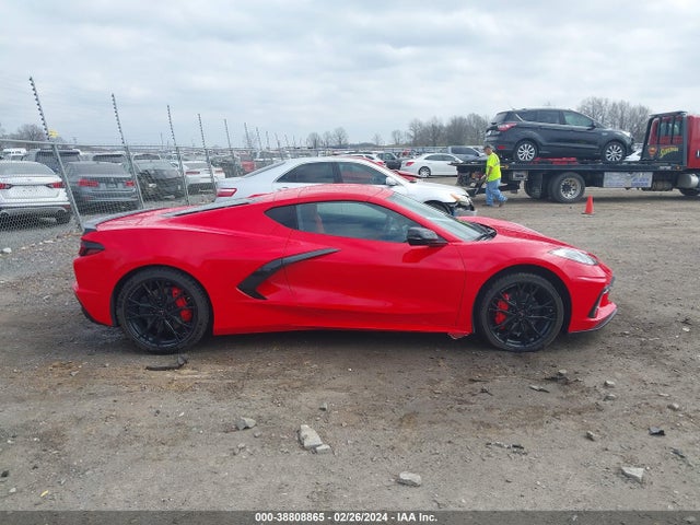 Chevrolet Corvette Stingray Rwd  2lt 2023 1G1YB2D43P5119639 Image 13