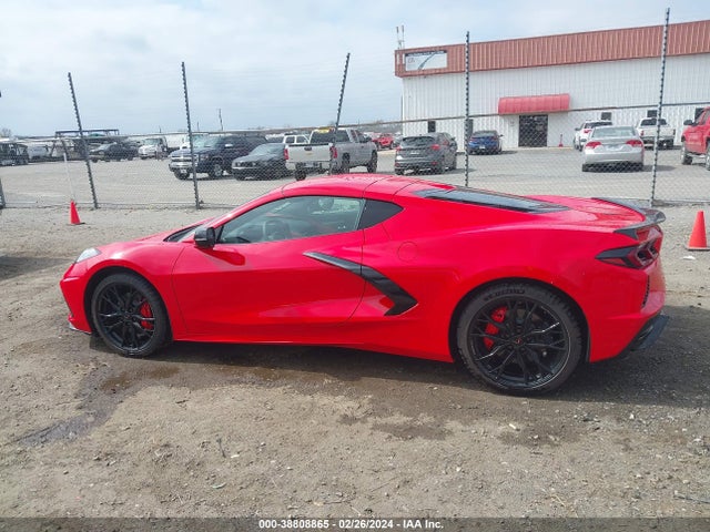 Chevrolet Corvette Stingray Rwd  2lt 2023 1G1YB2D43P5119639 Image 14