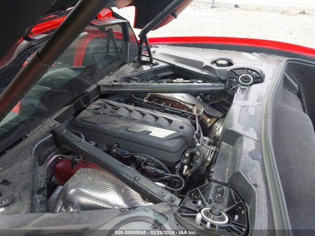 Chevrolet Corvette Stingray Rwd  2lt 2023 1G1YB2D43P5119639 Image 17