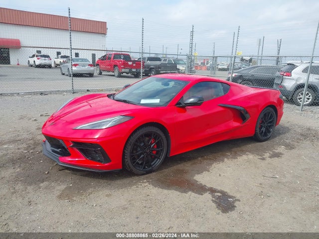 Chevrolet Corvette Stingray Rwd  2lt 2023 1G1YB2D43P5119639 Image 2