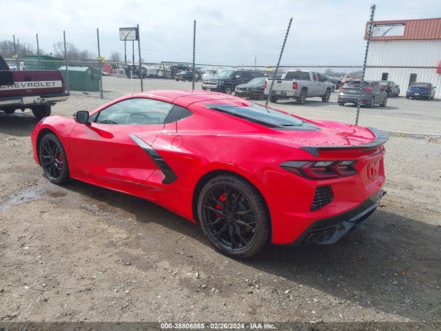 Chevrolet Corvette Stingray Rwd  2lt 2023 1G1YB2D43P5119639 Image 3