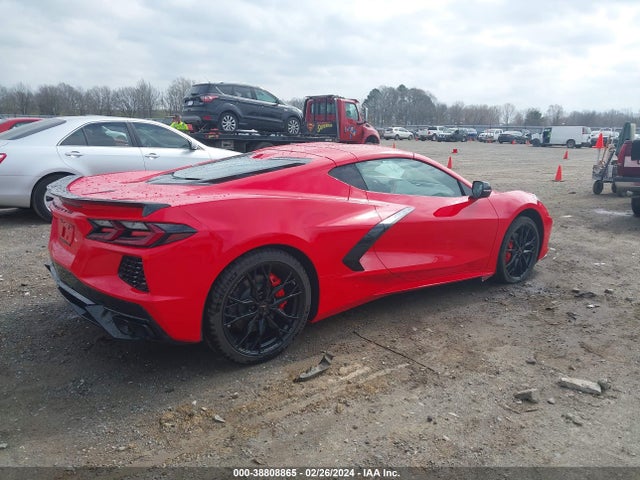 Chevrolet Corvette Stingray Rwd  2lt 2023 1G1YB2D43P5119639 Image 4