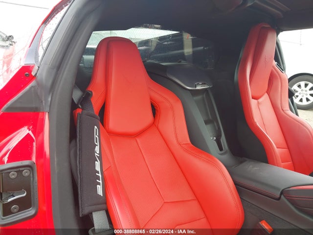 Chevrolet Corvette Stingray Rwd  2lt 2023 1G1YB2D43P5119639 Image 8