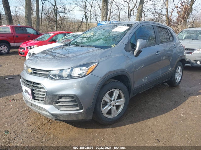 Chevrolet Trax Fwd Ls 2020 3GNCJKSB8LL149663 Image 2