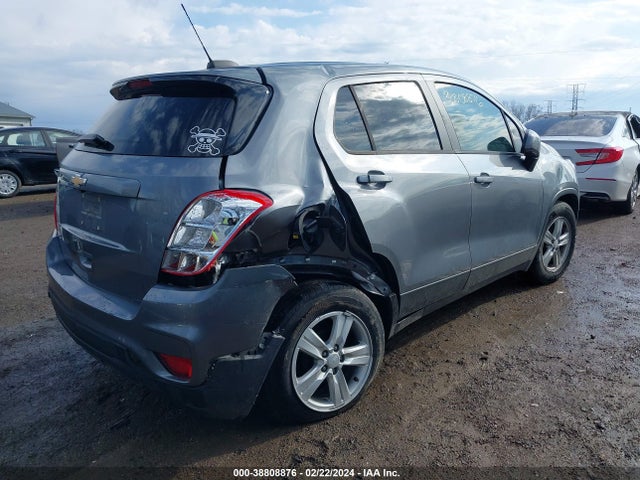 Chevrolet Trax Fwd Ls 2020 3GNCJKSB8LL149663 Image 6