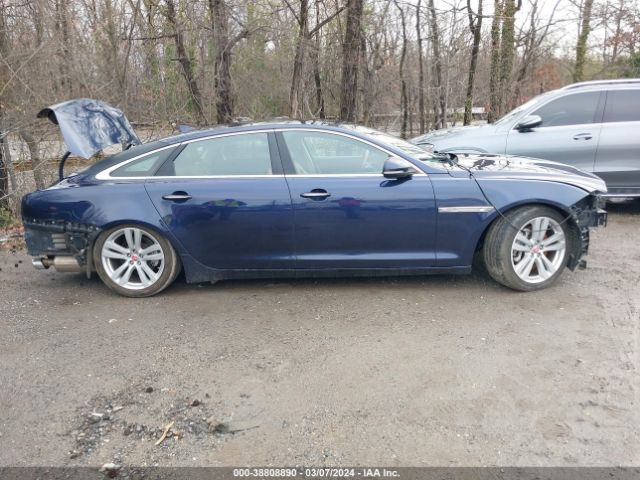 SAJWJ2GD0E8V73664 Jaguar Xj Xjl Portfolio