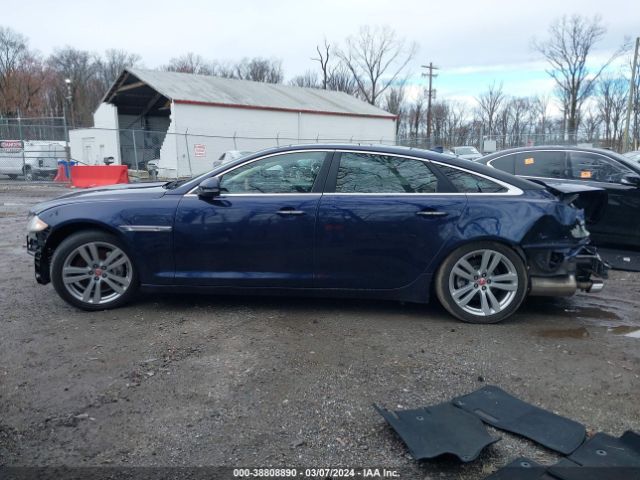 SAJWJ2GD0E8V73664 Jaguar Xj Xjl Portfolio