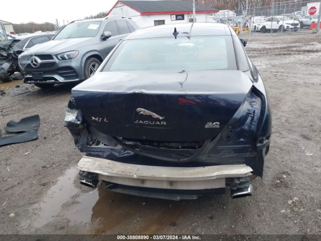 SAJWJ2GD0E8V73664 Jaguar Xj Xjl Portfolio