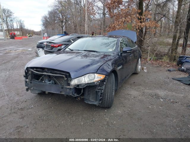 SAJWJ2GD0E8V73664 Jaguar Xj Xjl Portfolio