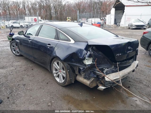 SAJWJ2GD0E8V73664 Jaguar Xj Xjl Portfolio