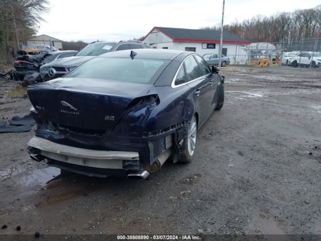 SAJWJ2GD0E8V73664 Jaguar Xj Xjl Portfolio