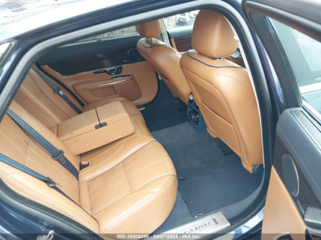 SAJWJ2GD0E8V73664 Jaguar Xj Xjl Portfolio