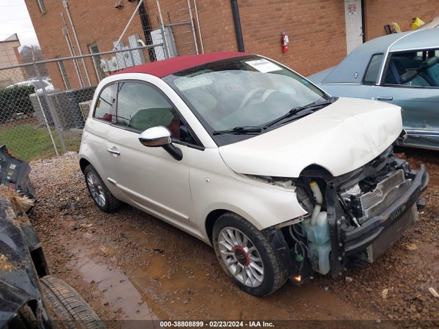 2013 FIAT 500C 3C3CFFER1DT607804 Photo 0