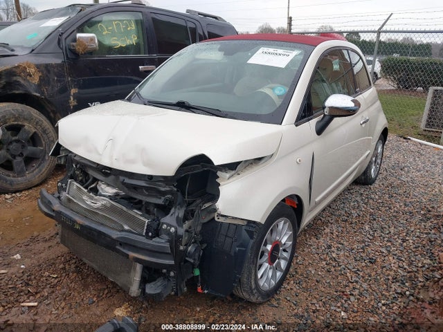 2013 FIAT 500C 3C3CFFER1DT607804 Photo 1
