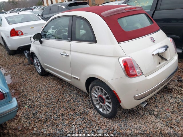 2013 FIAT 500C 3C3CFFER1DT607804 Photo 2