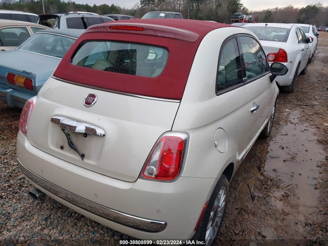 2013 FIAT 500C 3C3CFFER1DT607804 Photo 3