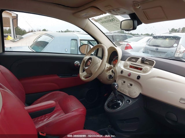 2013 FIAT 500C 3C3CFFER1DT607804 Photo 4