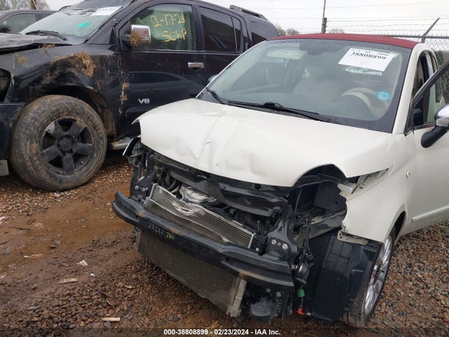 2013 FIAT 500C 3C3CFFER1DT607804 Photo 5