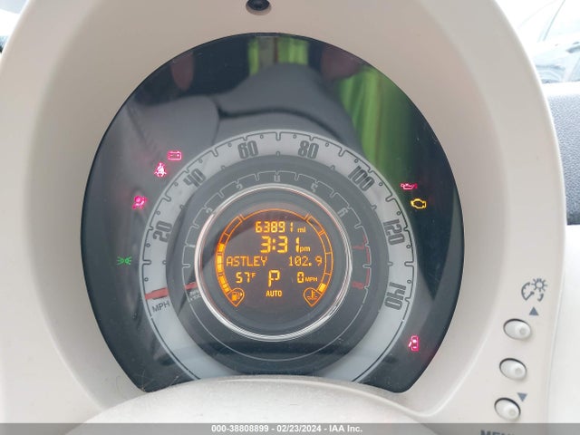 2013 FIAT 500C 3C3CFFER1DT607804 Photo 6