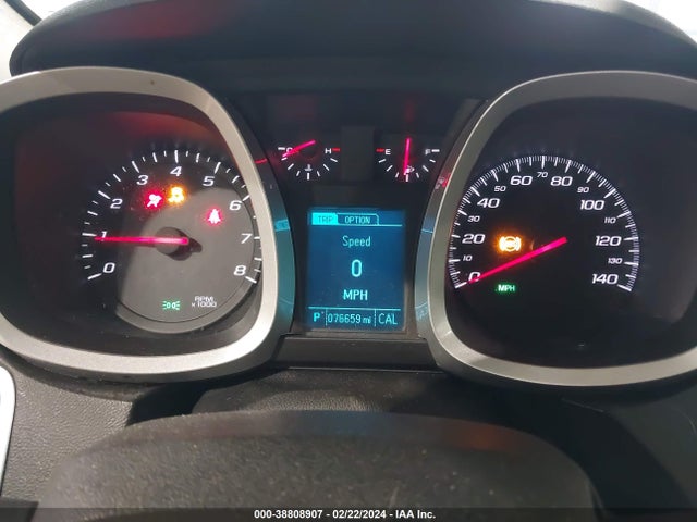 Chevrolet EQUINOX LT 2017 2GNALCEK7H1561651 Image 7