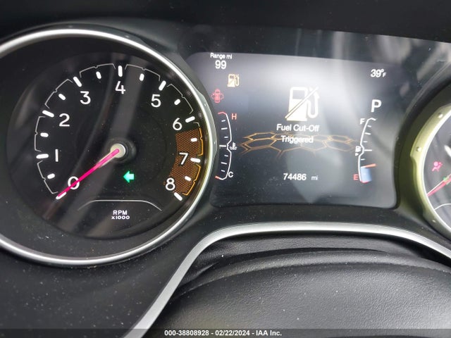 Jeep Compass Latitude 4x4 2018 3C4NJDBB3JT435754 Image 7