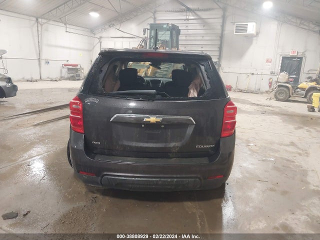 Chevrolet EQUINOX LS 2016 2GNFLEEK5G6348460 Image 16