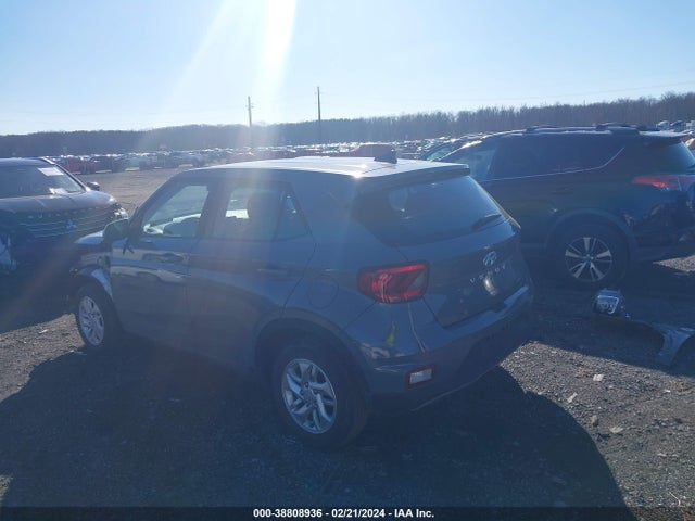 Hyundai Venue Se 2022 KMHRB8A30NU180617 Image 3