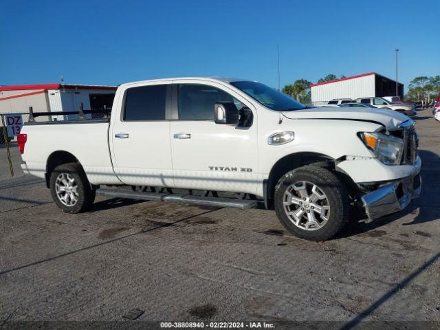 1N6BA1F4XHN536536 Nissan Titan Xd Sv Diesel