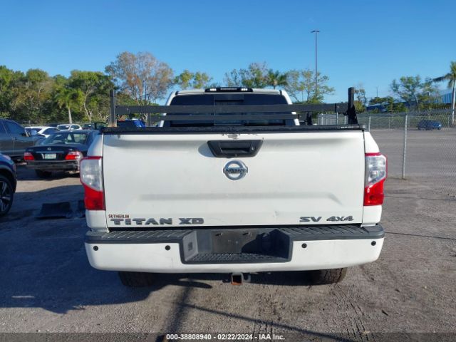 1N6BA1F4XHN536536 Nissan Titan Xd Sv Diesel
