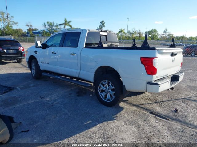 1N6BA1F4XHN536536 Nissan Titan Xd Sv Diesel