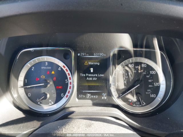 1N6BA1F4XHN536536 Nissan Titan Xd Sv Diesel