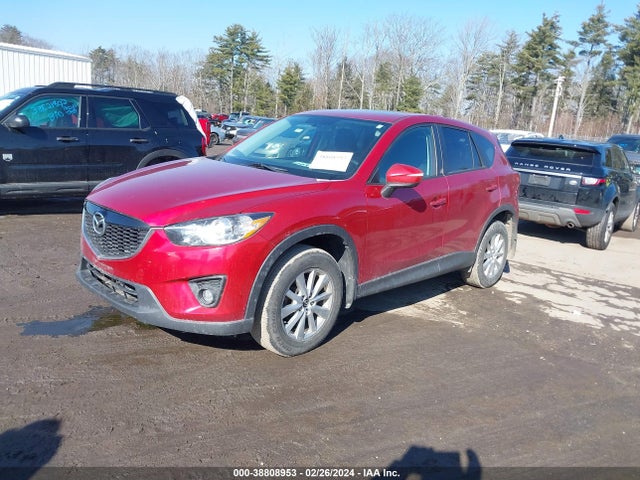 Mazda Cx-5 Touring 2015 JM3KE4CY2F0510269 Image 2