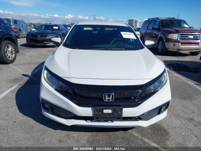 Honda Civic Sport 2019 19XFC2F86KE204404 Image 12
