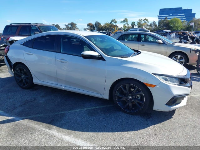 Honda Civic Sport 2019 19XFC2F86KE204404 Image 13