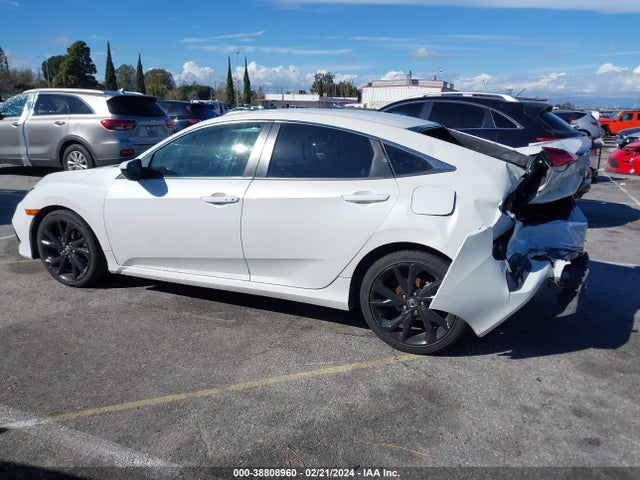 Honda Civic Sport 2019 19XFC2F86KE204404 Image 14