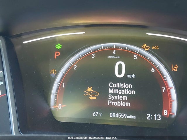 Honda Civic Sport 2019 19XFC2F86KE204404 Image 15
