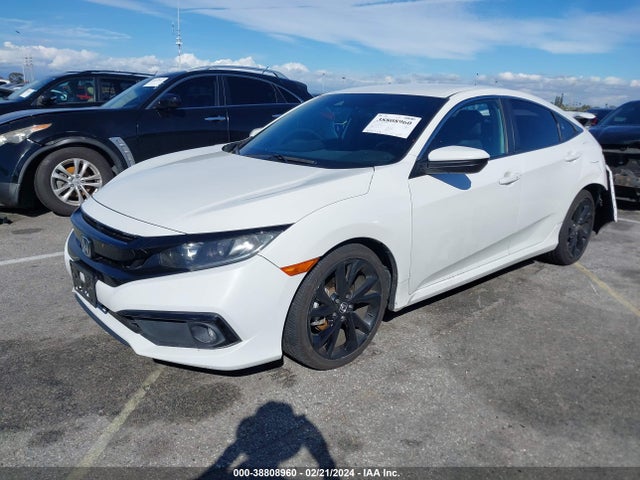 Honda Civic Sport 2019 19XFC2F86KE204404 Image 2