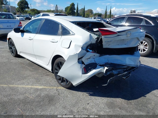 Honda Civic Sport 2019 19XFC2F86KE204404 Image 3