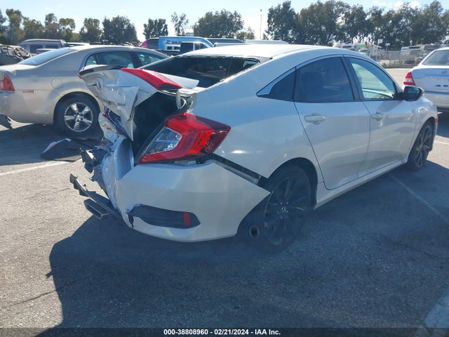 Honda Civic Sport 2019 19XFC2F86KE204404 Image 4