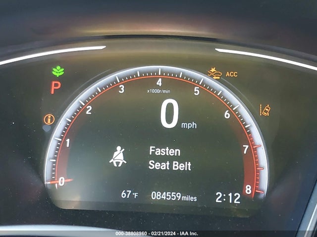 Honda Civic Sport 2019 19XFC2F86KE204404 Image 7