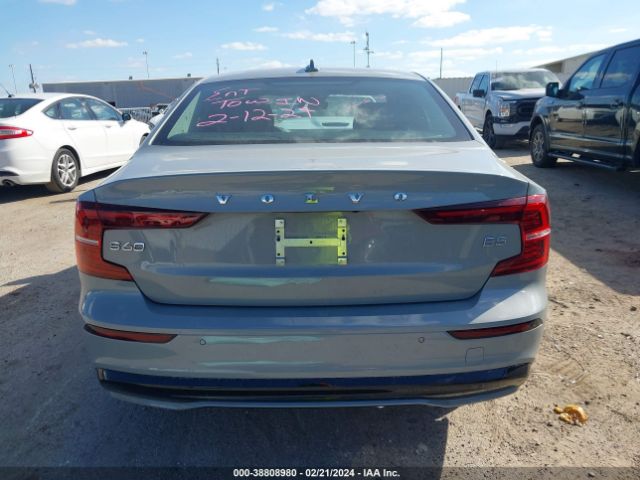 7JRL12FK9RG299721 Volvo S60 B5 Core Dark Theme