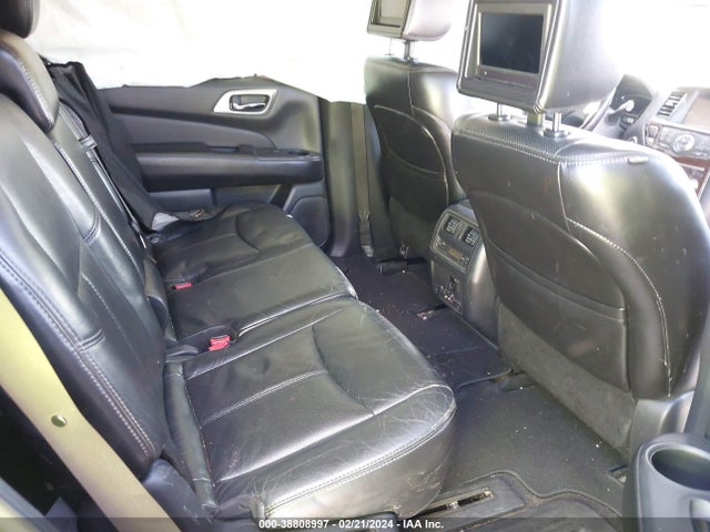 2014 NISSAN PATHFINDER PLATINUM VIN: 5N1AR2MN9EC614218