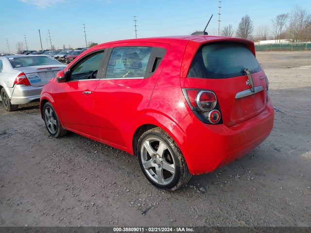Chevrolet Sonic Ltz Auto 2015 1G1JE6SB3F4101809 Image 3