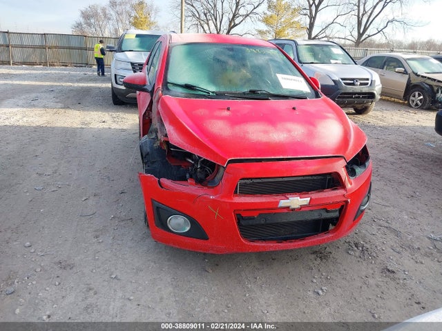 Chevrolet Sonic Ltz Auto 2015 1G1JE6SB3F4101809 Image 6