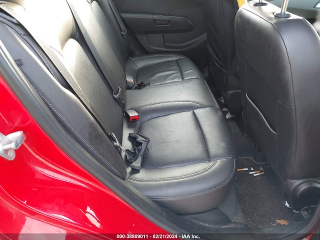 Chevrolet Sonic Ltz Auto 2015 1G1JE6SB3F4101809 Image 8