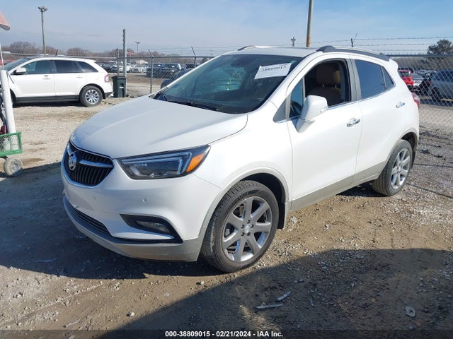 KL4CJGSB3KB885300 Buick Encore Awd Essence